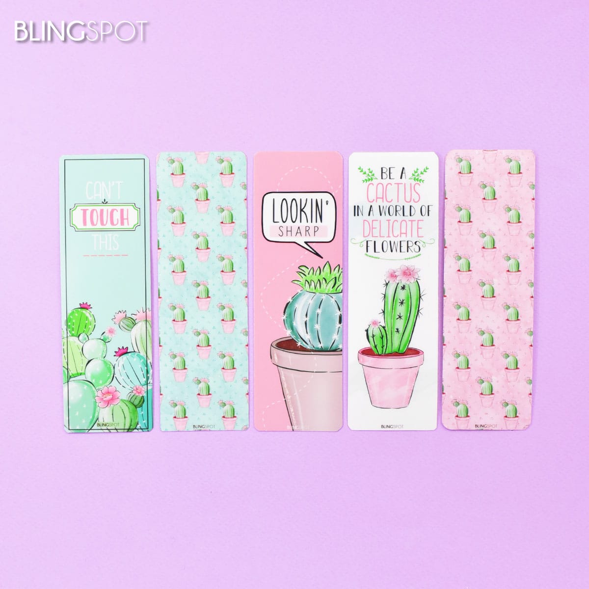 Cactus - Bookmark