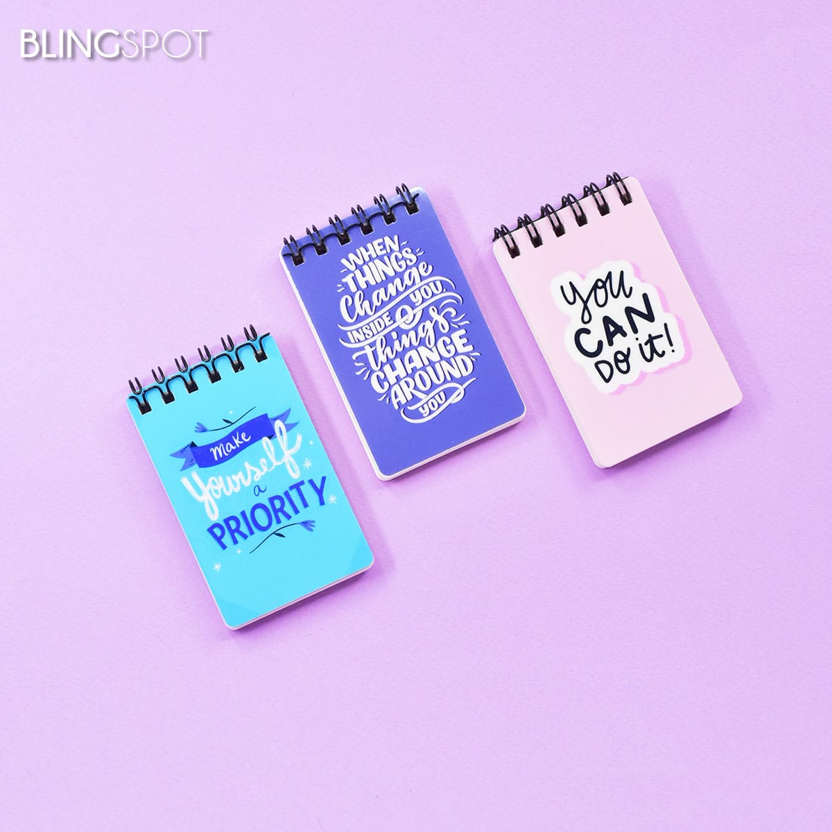 Motivational Series Mini Notepad - 6