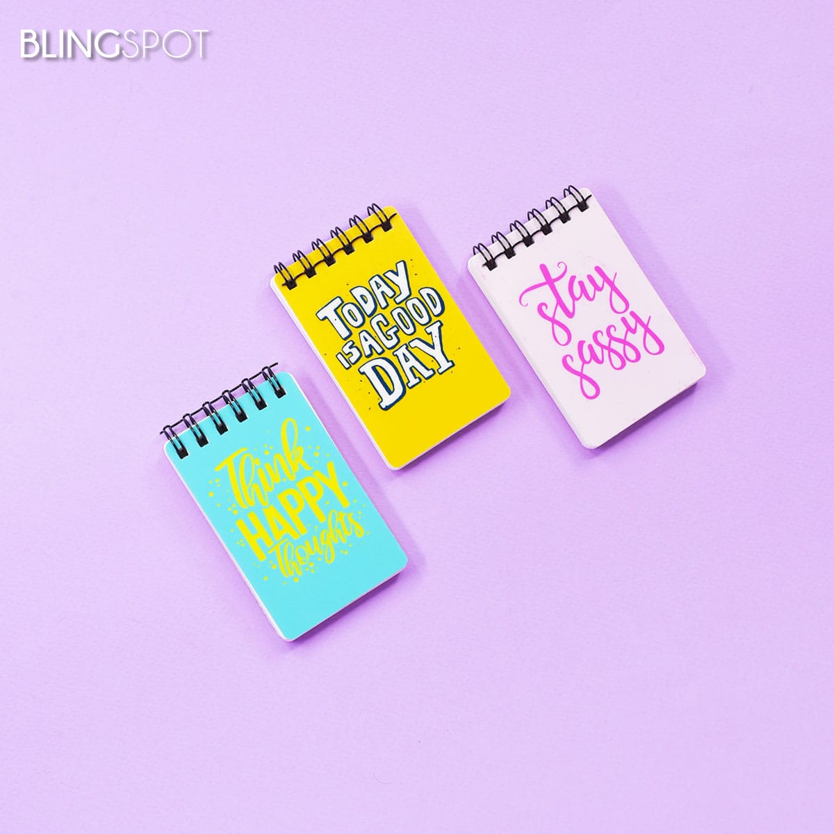 Motivational Series Mini Notepad - 7