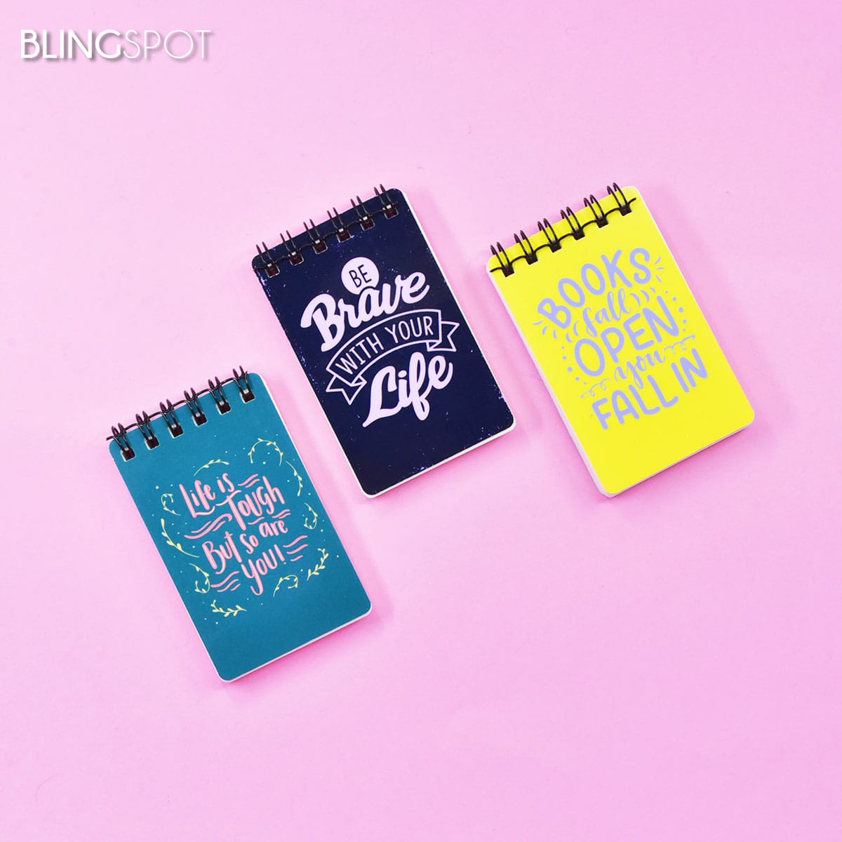 BLINGSPOT Motivational Series 3 - Notepad