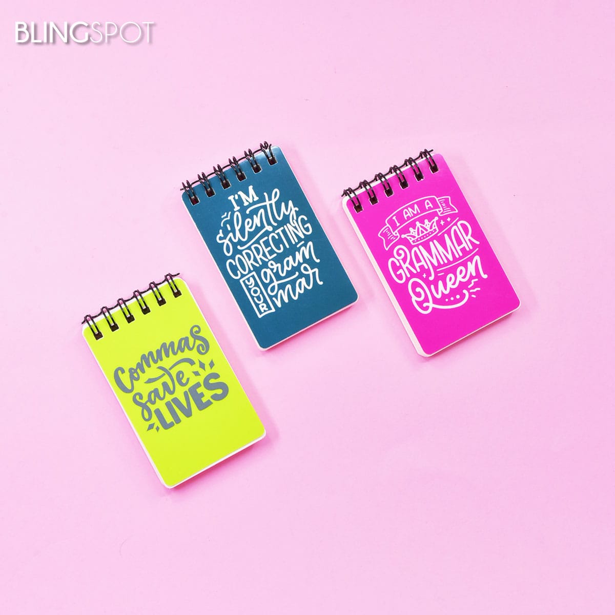 Grammar Queen - Mini Notepad