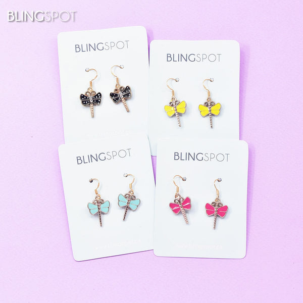 Dragonfly - Earrings
