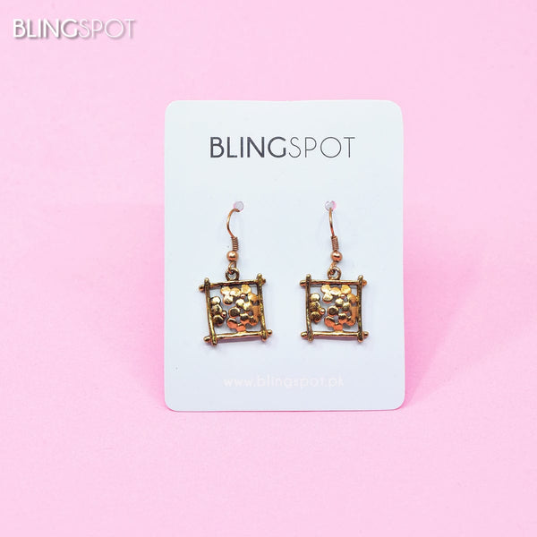 Abstract Frame - Earrings