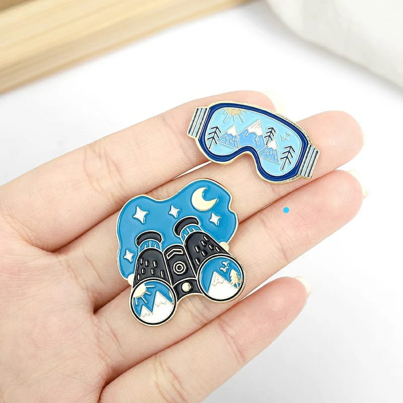 Mountain Calling - Enamel Pin