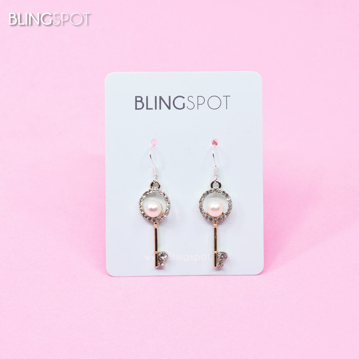 Pearly Keys - Earrings