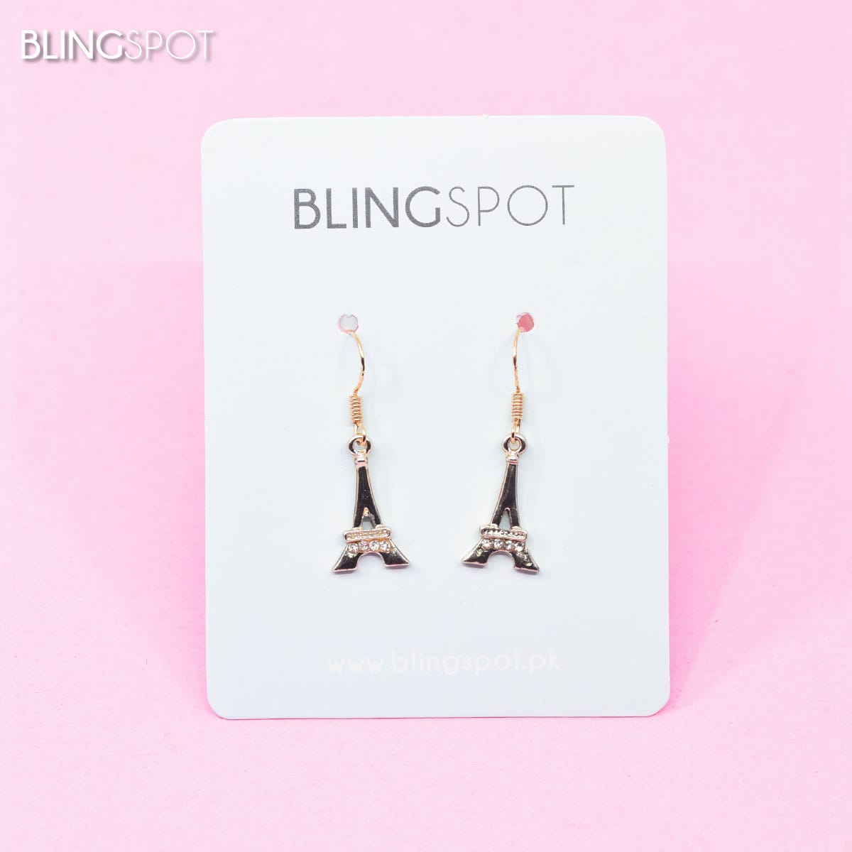 Fancy Eiffel Tower - Earrings