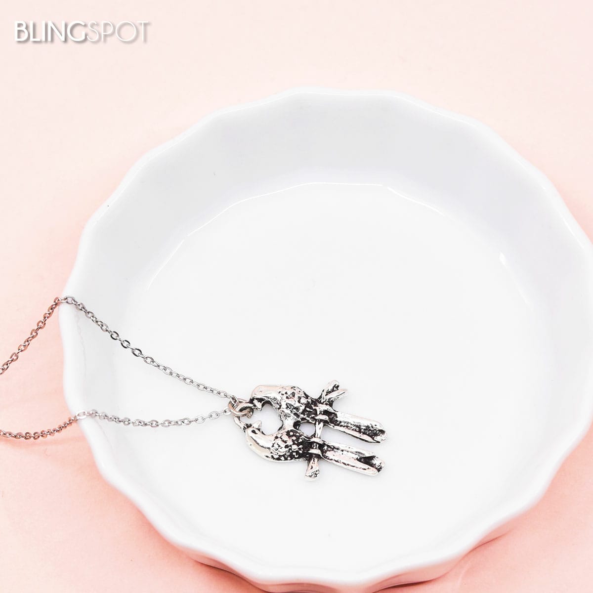 Lovebirds - Necklace