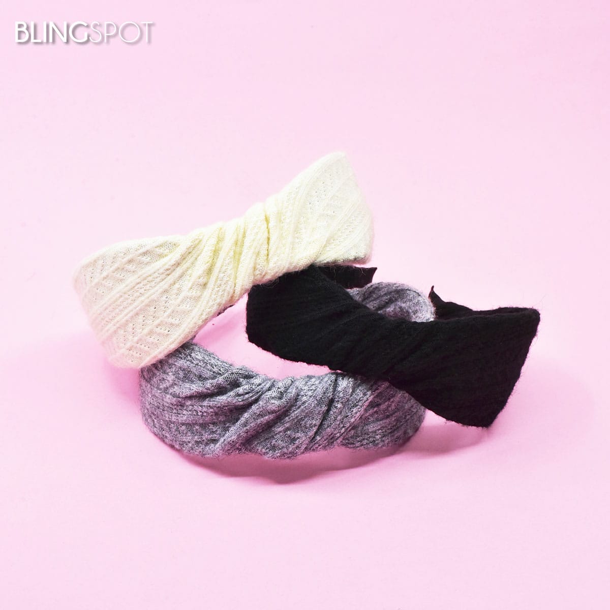 Woolen Turban Knot Style 3 - Headband