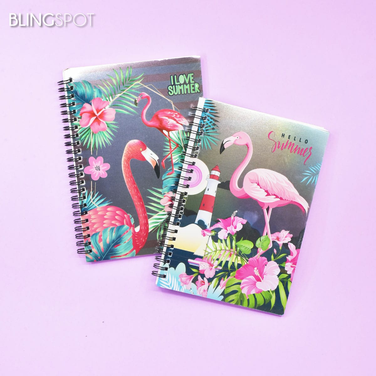 Summer Flamingo - Journal