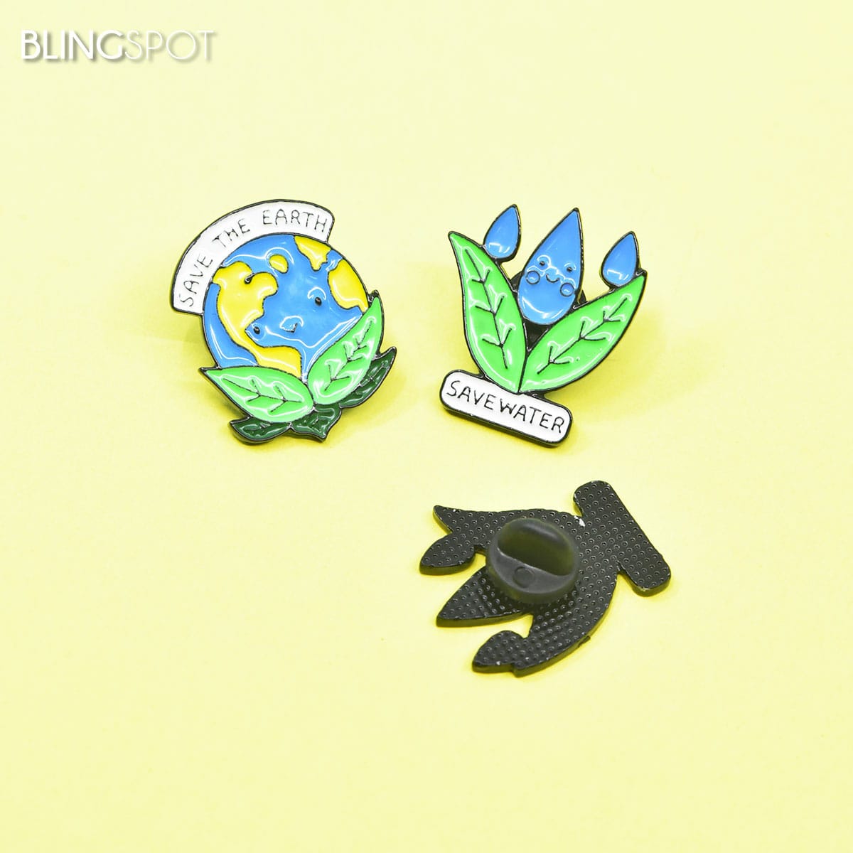 Green Earth - Enamel Pin