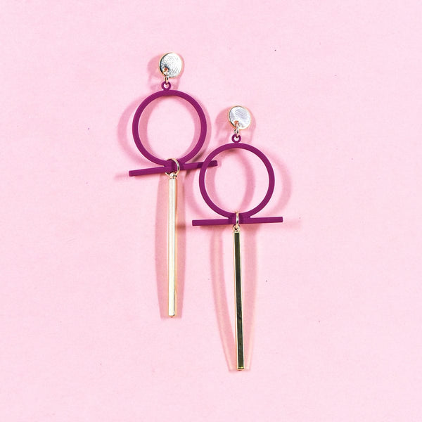 Dangling Style 66 - Earrings