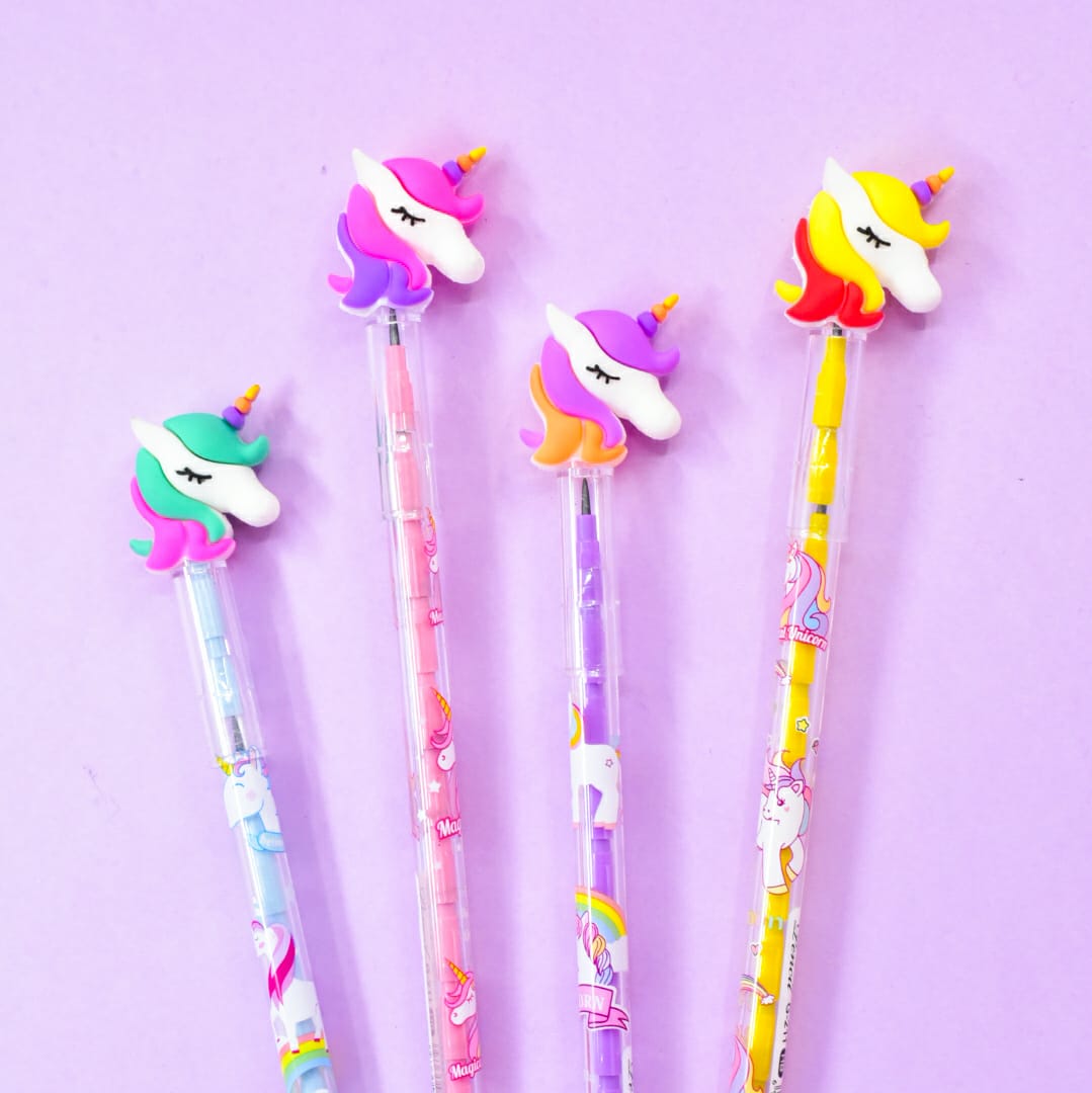 Unicorn Princess - Kids Bullet Pencil