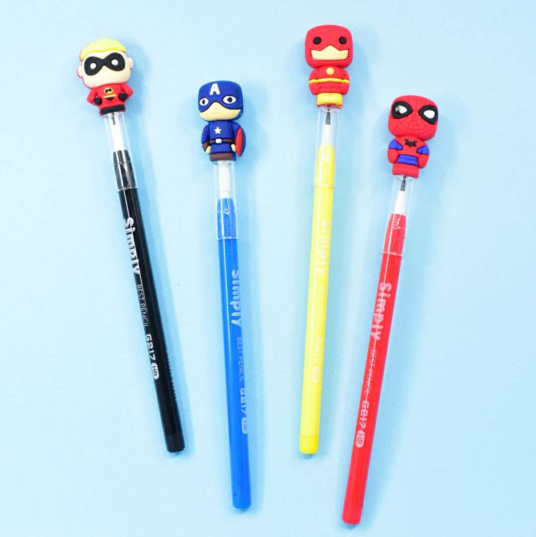 Superhero - Kids Bullet Pencil