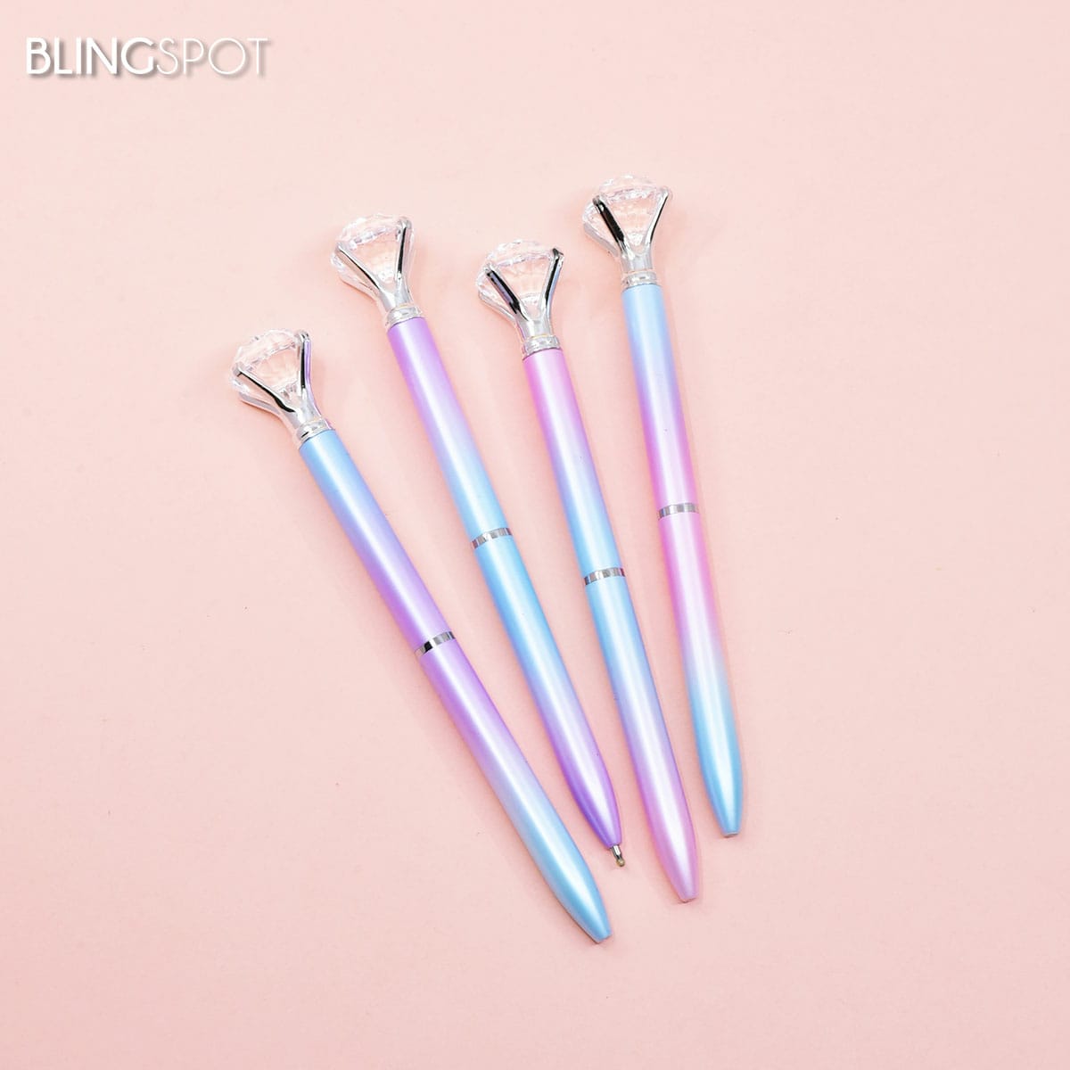 Gradient Diamond - Ballpoint Pen