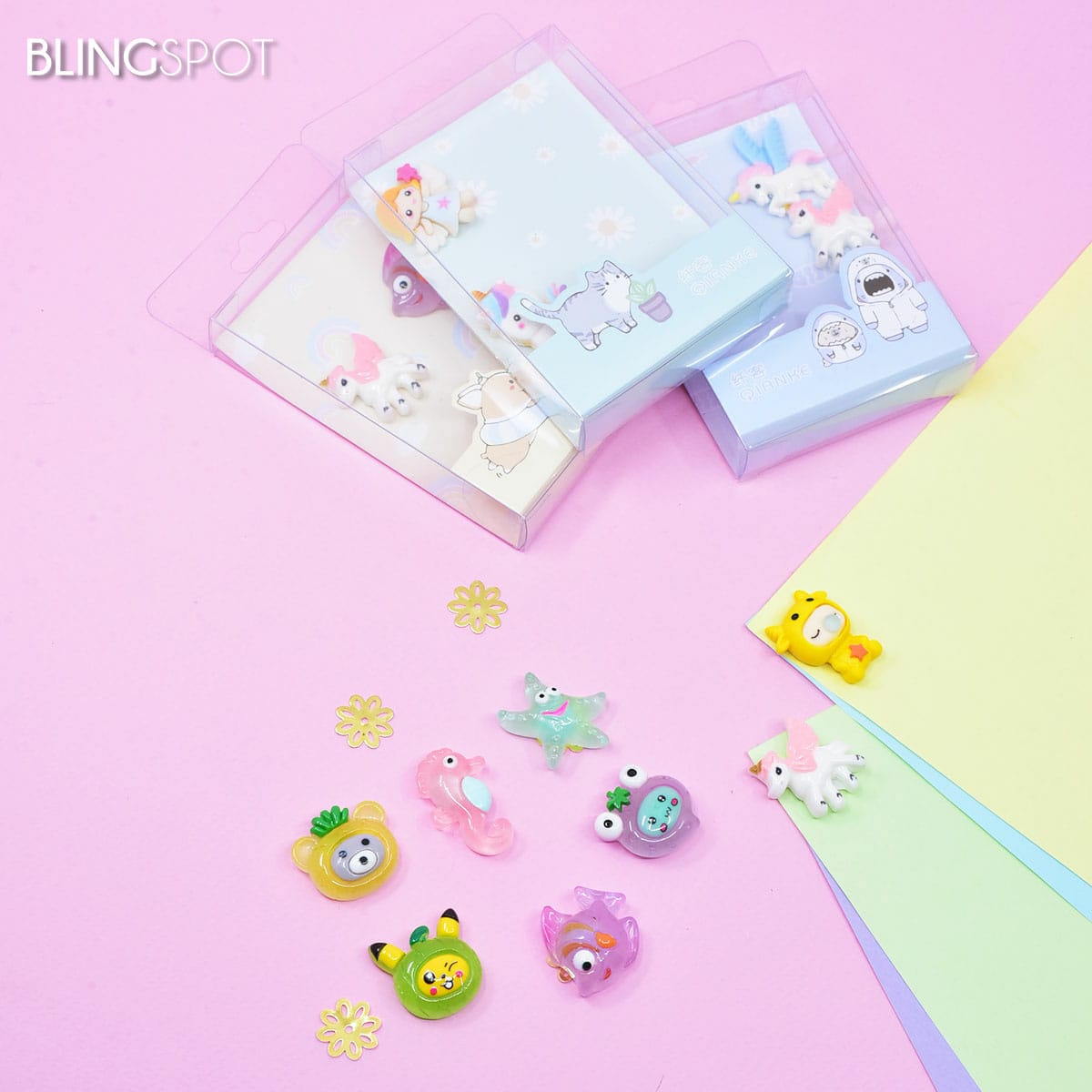 Kawaii - Magnetic Paper Clips