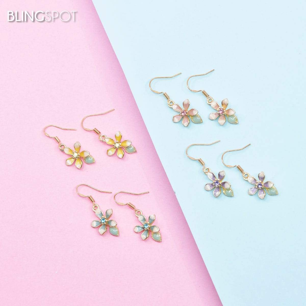 Enchanting Flower - Earrings