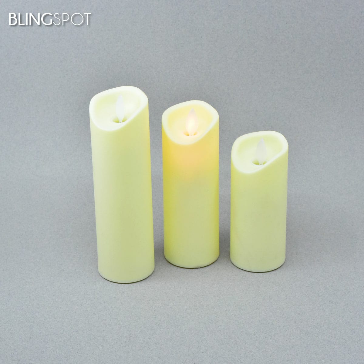 Faux Flame - Candle Set