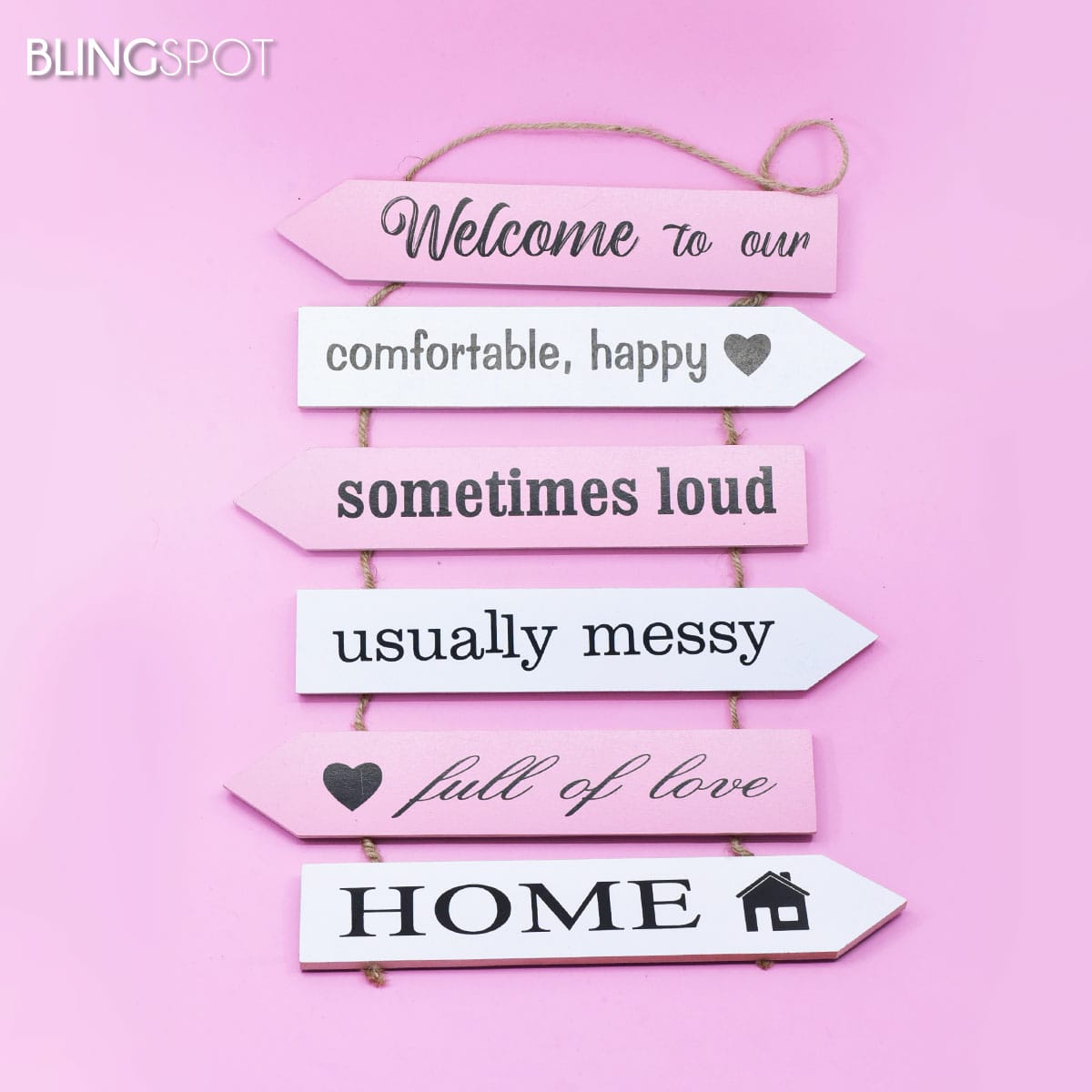Welcome - Wall Hanging