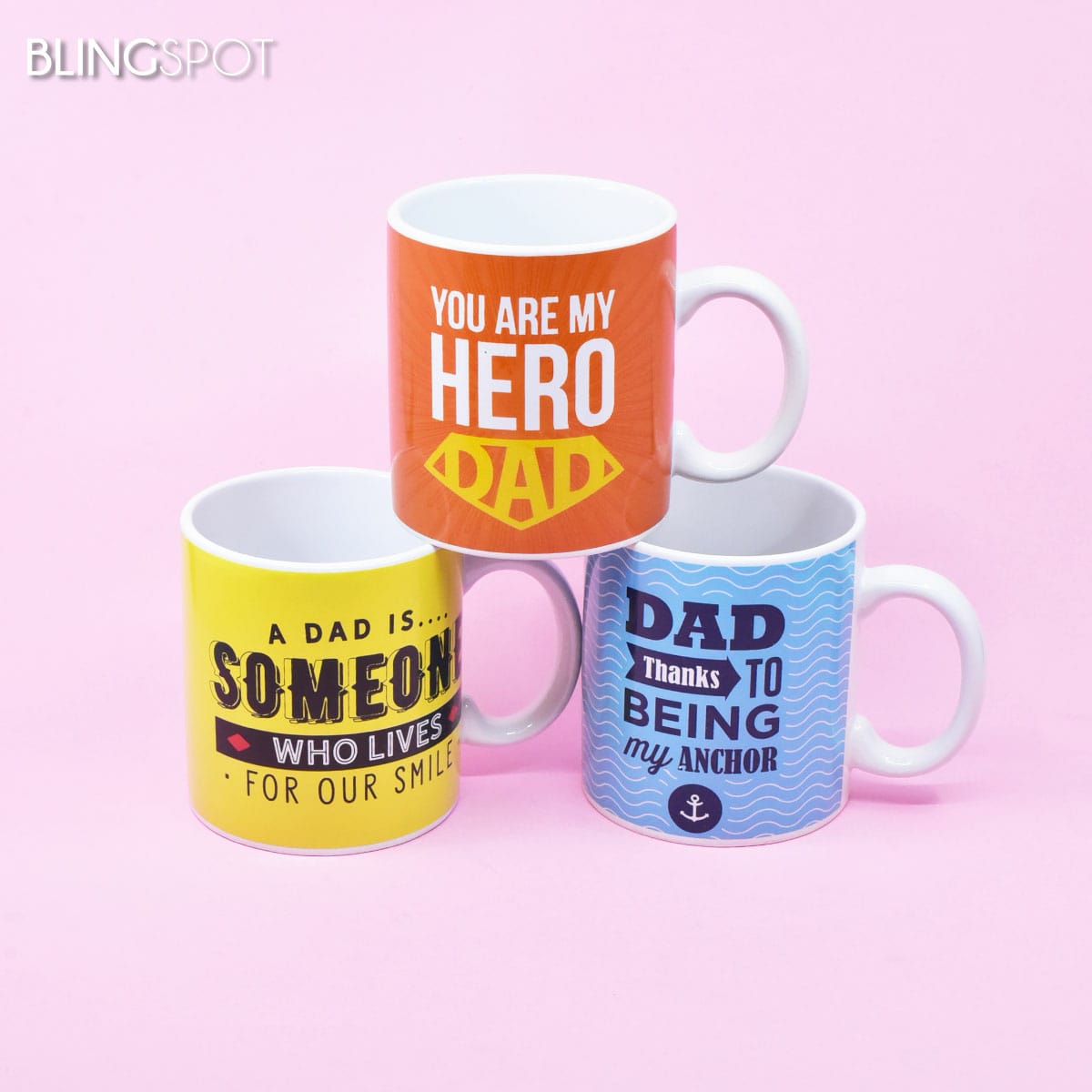 Super Dad Series - Jumbo Ceramic Mug