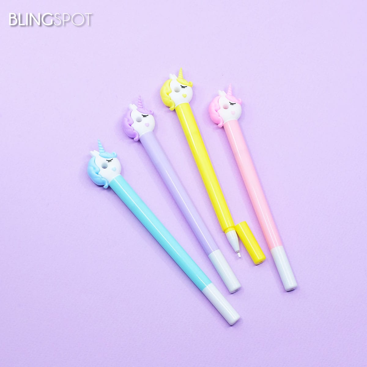 Happy Unicorn - Gel Pen