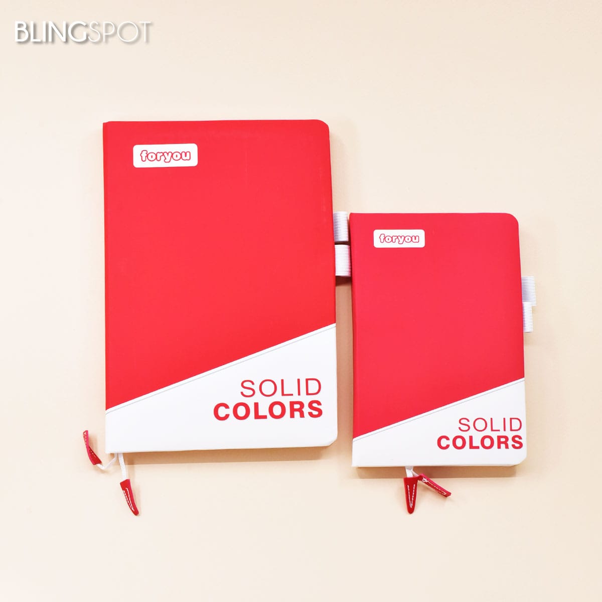 Red Solid Color - Journal