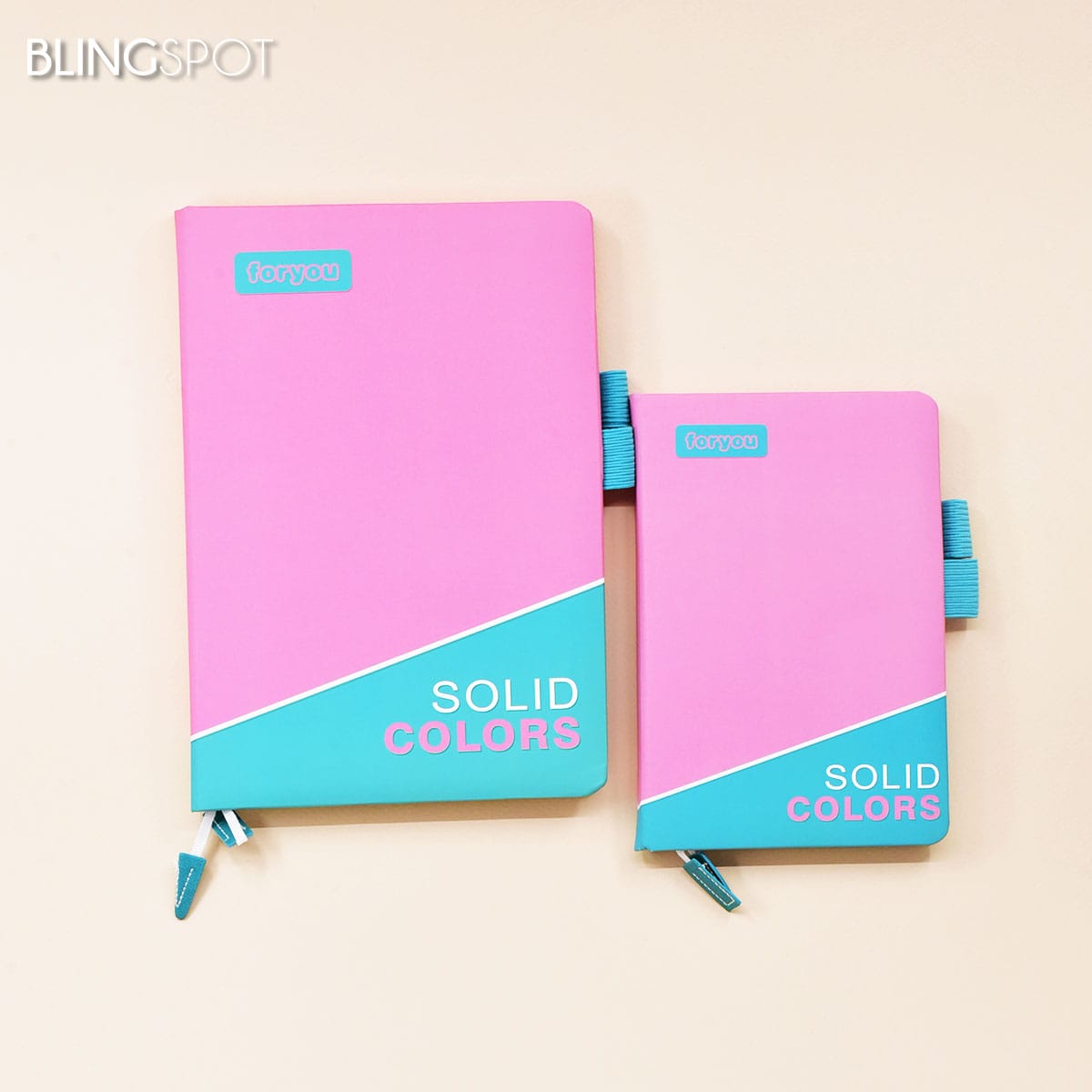 Pink Solid Color - Journal