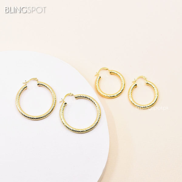 Hoops Style 4 - Earrings