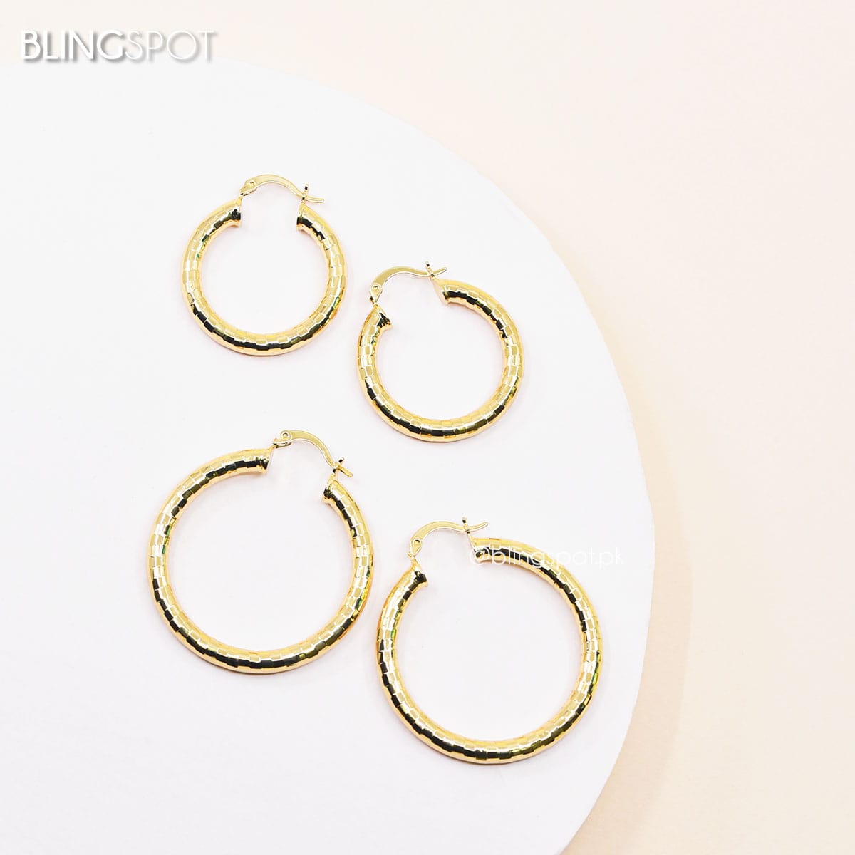 Hoops Style 5 - Earrings
