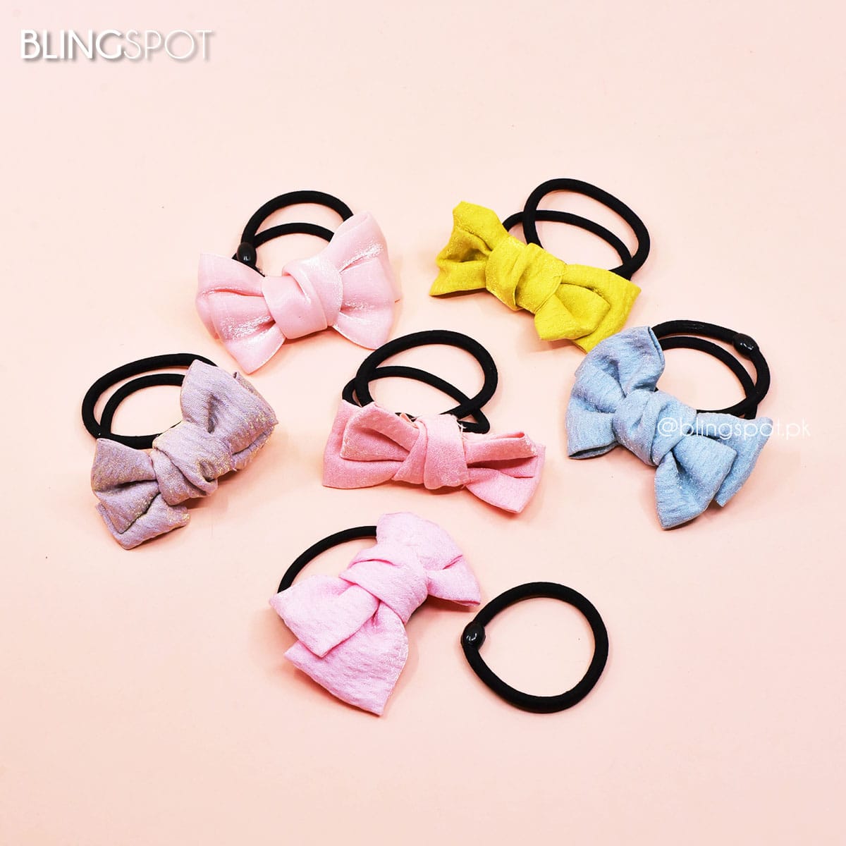 Bow n' Bead - Hair Tie