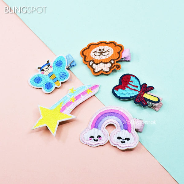 Patch - Hair Clips