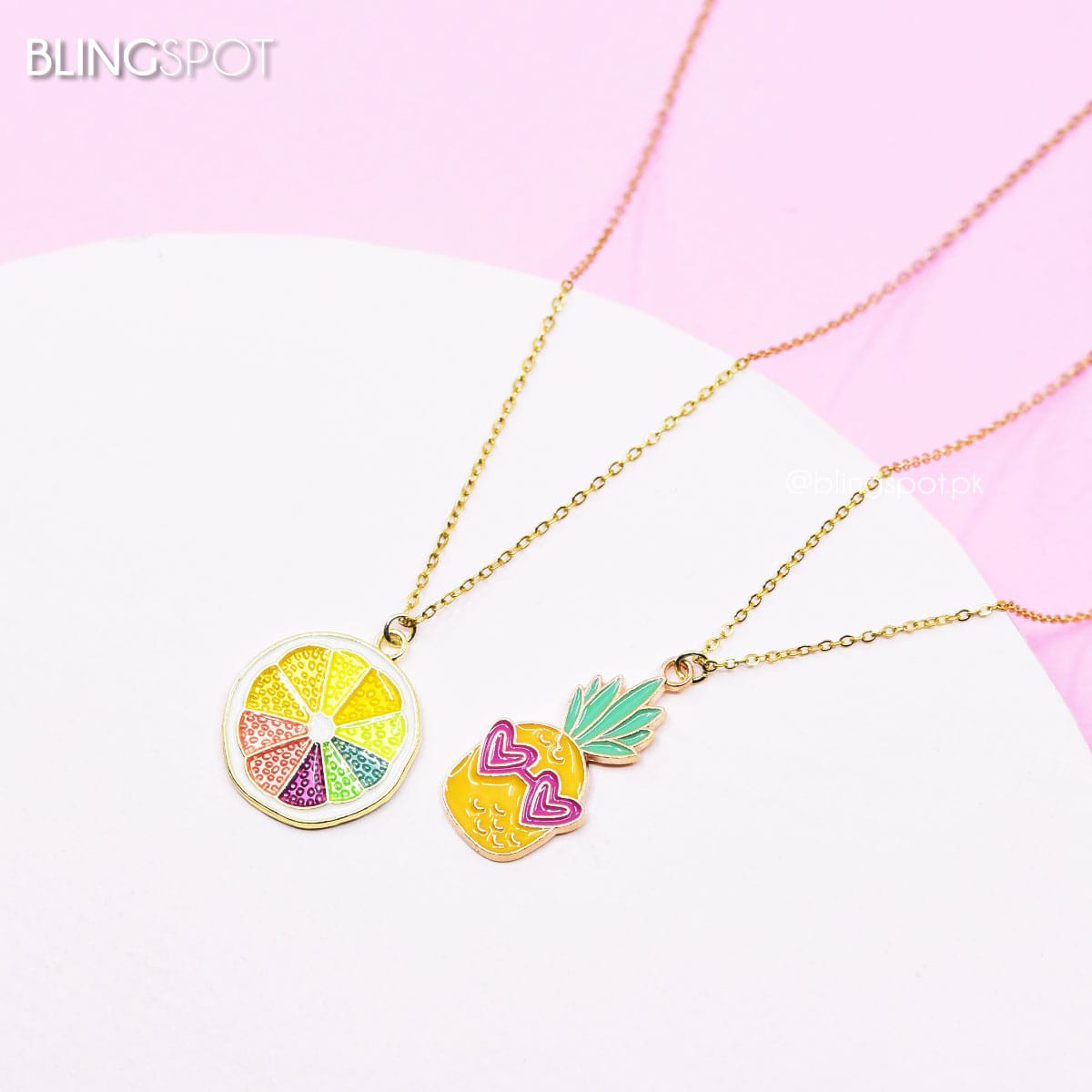 Tropical Fruit - Necklace