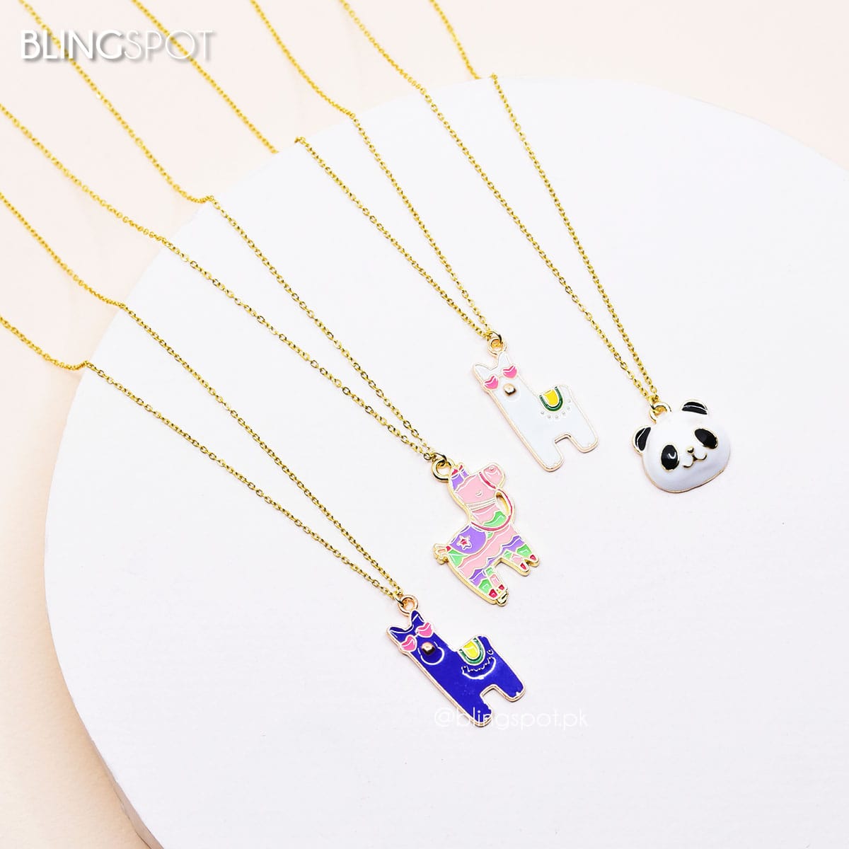 Cute Animals - Necklace