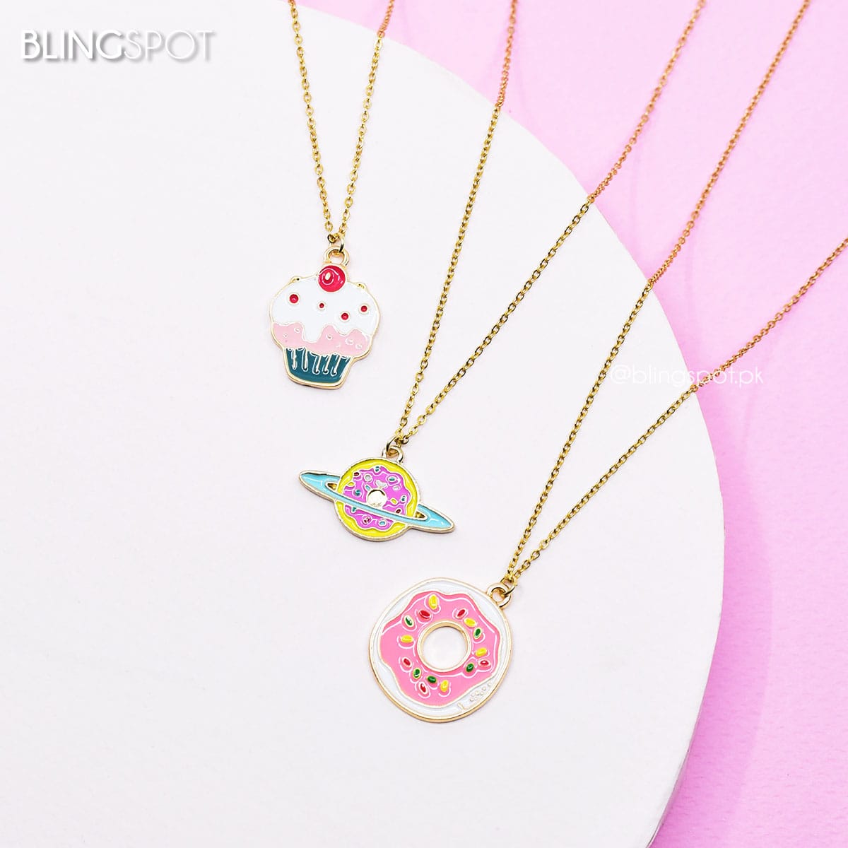Donut Planet - Necklace