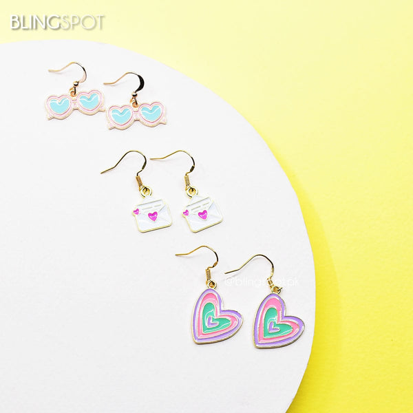 Hearts - Earrings