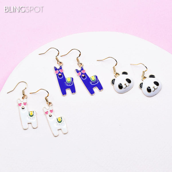Cute Animals - Earrings