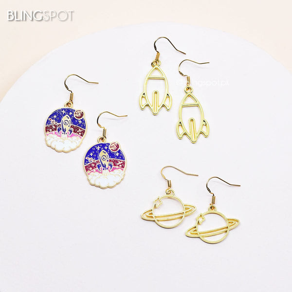 Rocket - Earrings