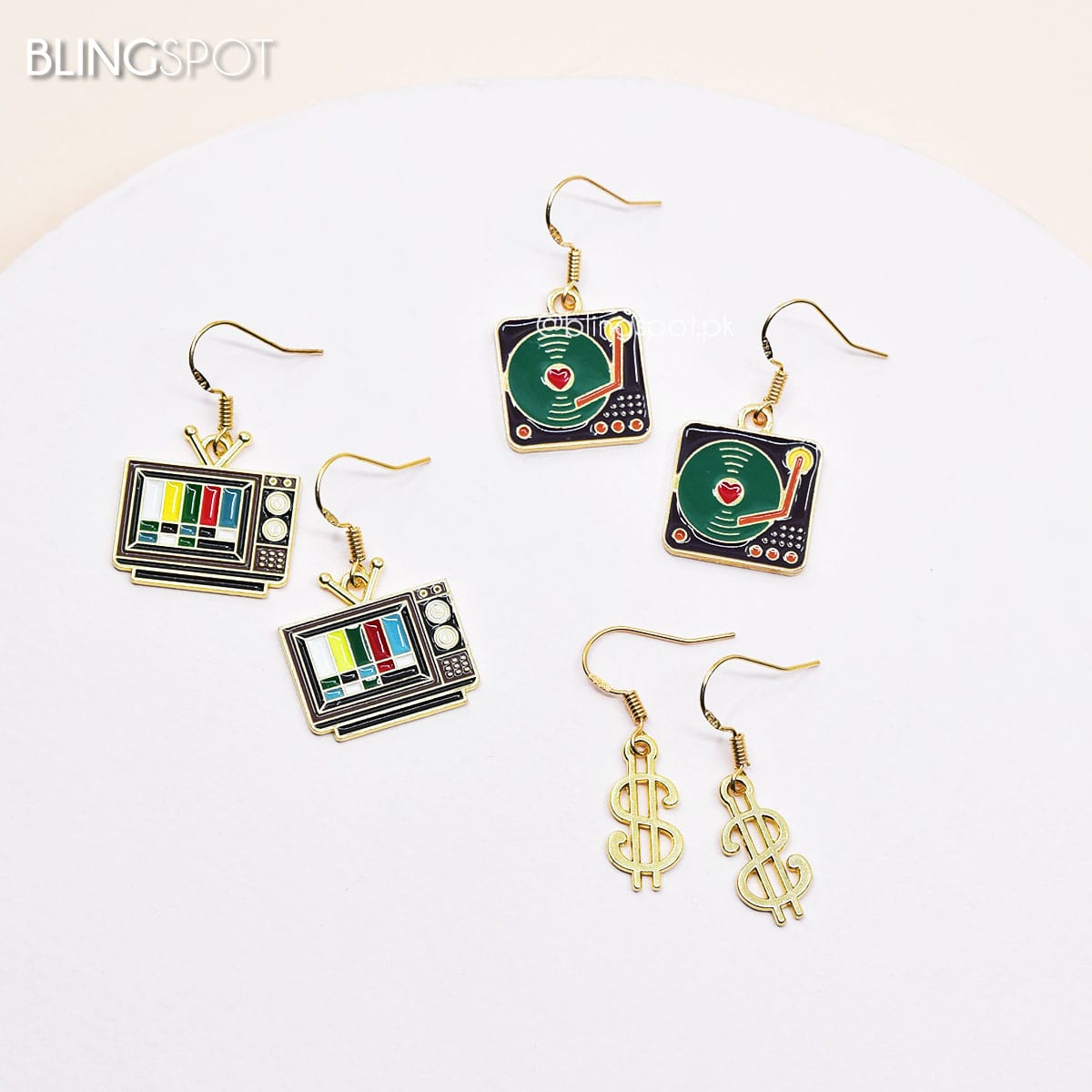 Vintage - Earrings