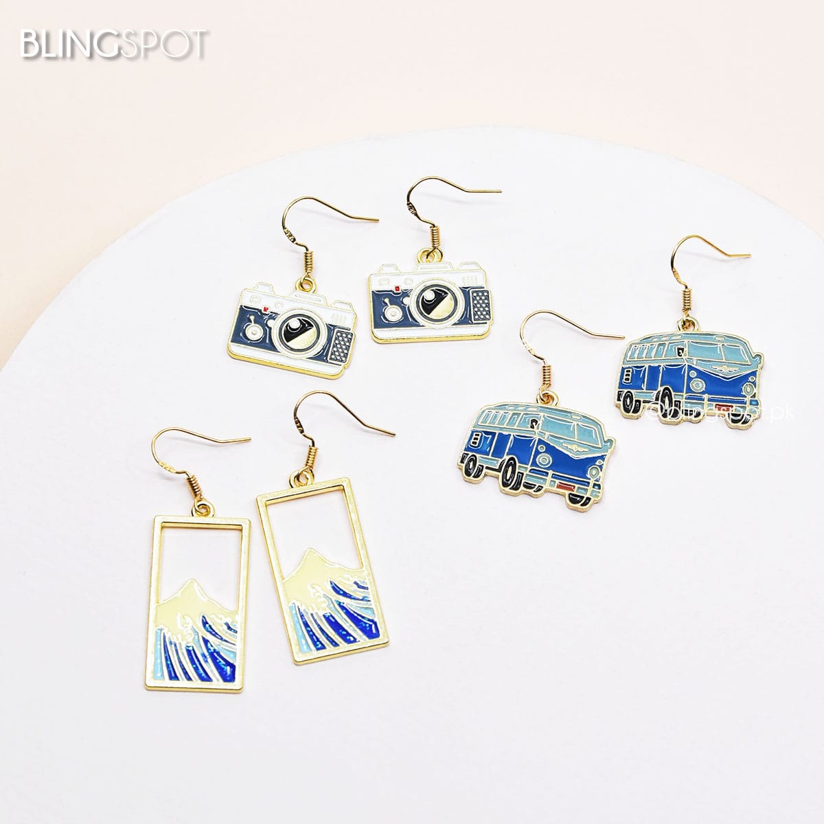 Traveler - Earrings