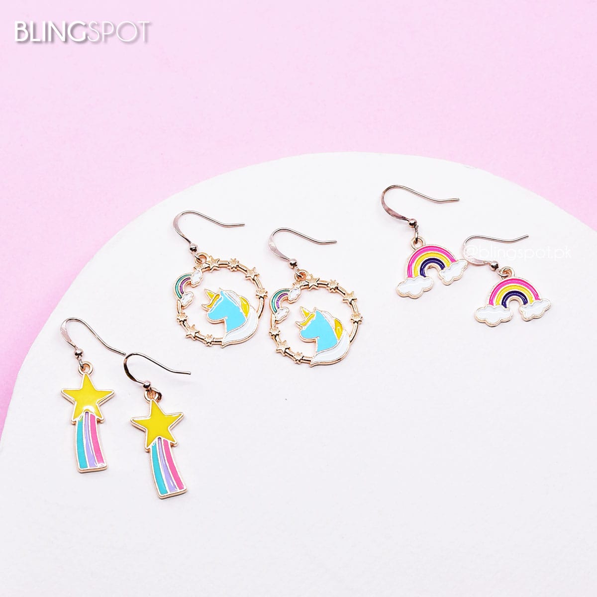 Rainbow - Earrings