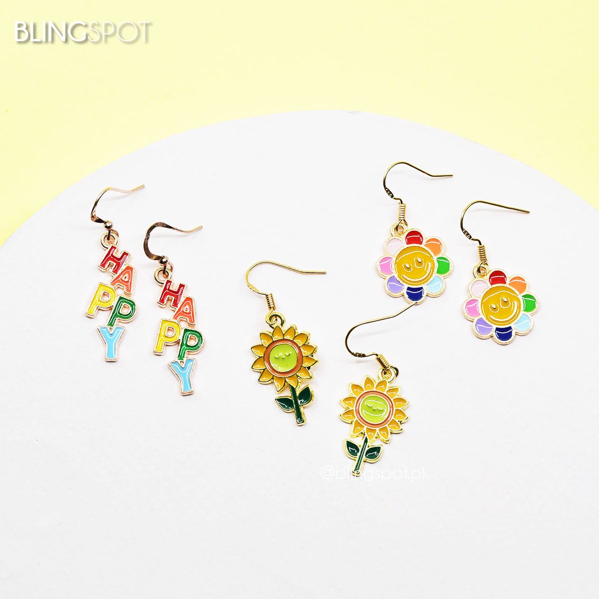 Happy - Earrings