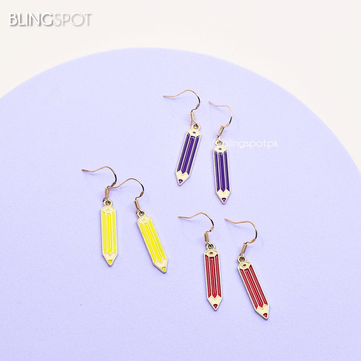 Pencil - Earrings