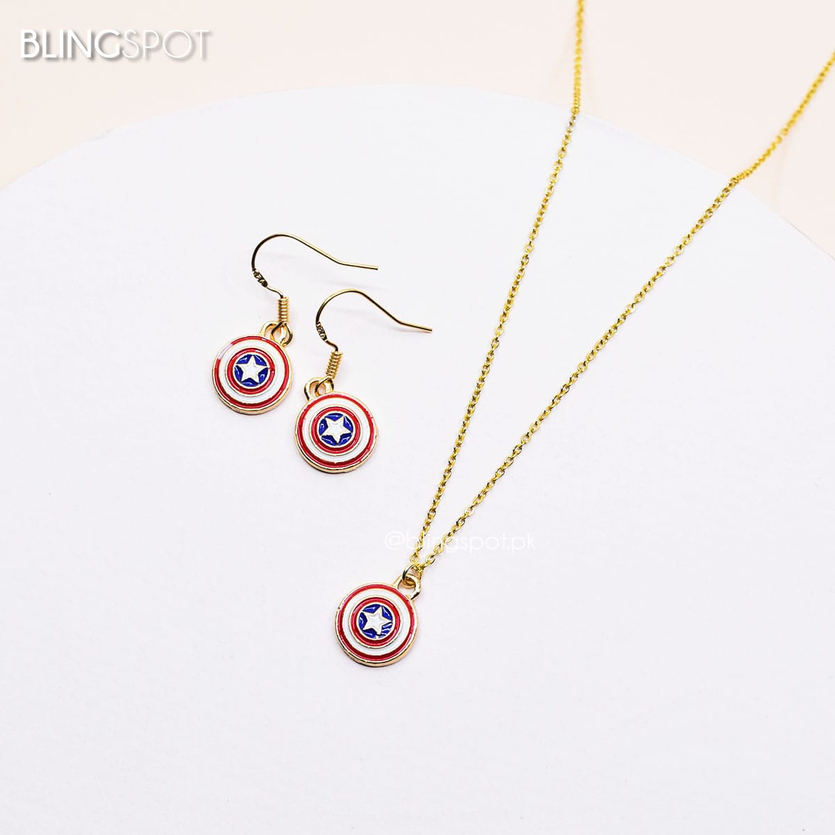 Captain America - Jewelry Set