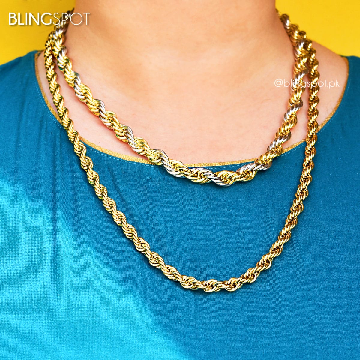 Chunky Chain Style 1 - Necklace