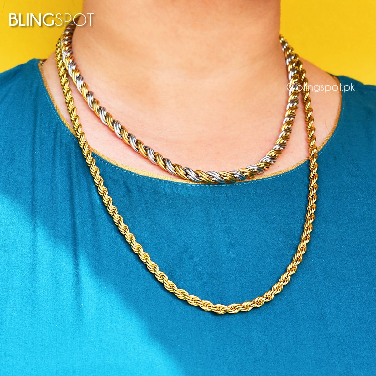 Chunky Chain Style 2 - Necklace