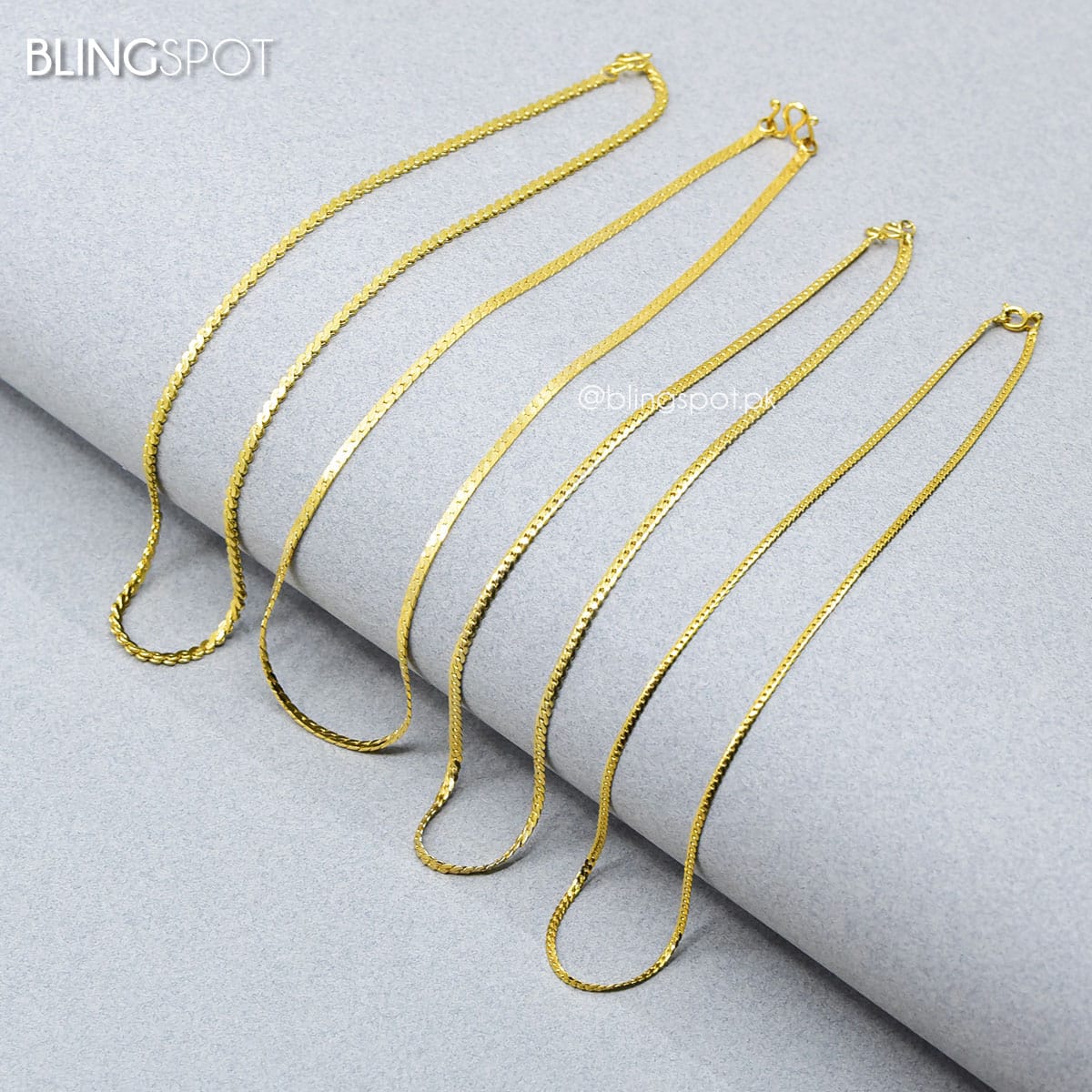 Basic Gold - Necklace