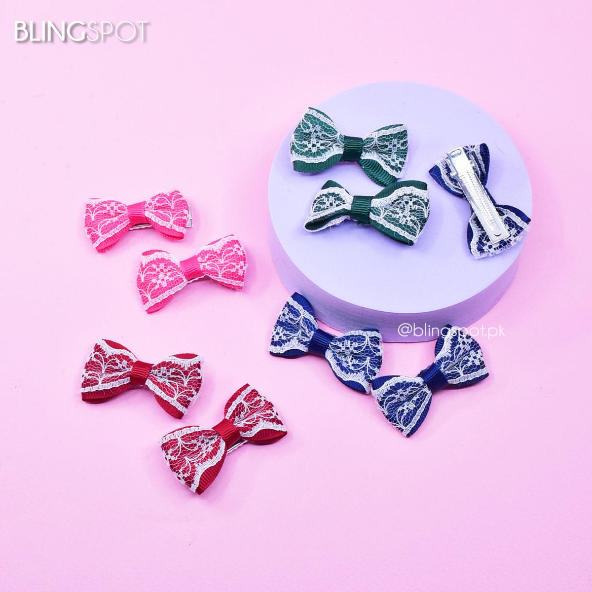 Bow Style 17 - Hair Clip