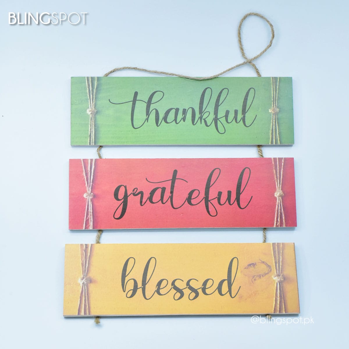 Thankful - Wall Hanging