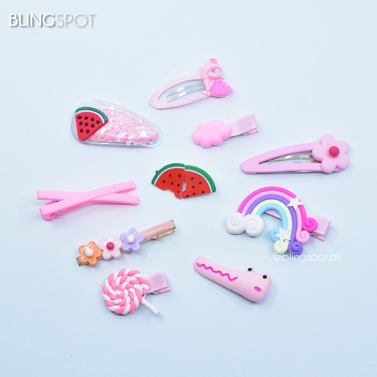 Pink Paradise - Hair Clip