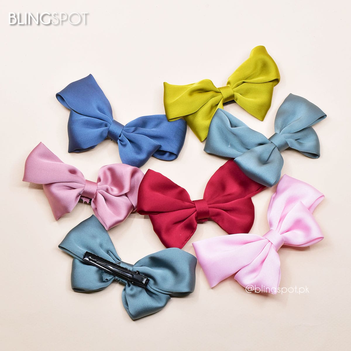 Bow Style 19 - Hair Clip