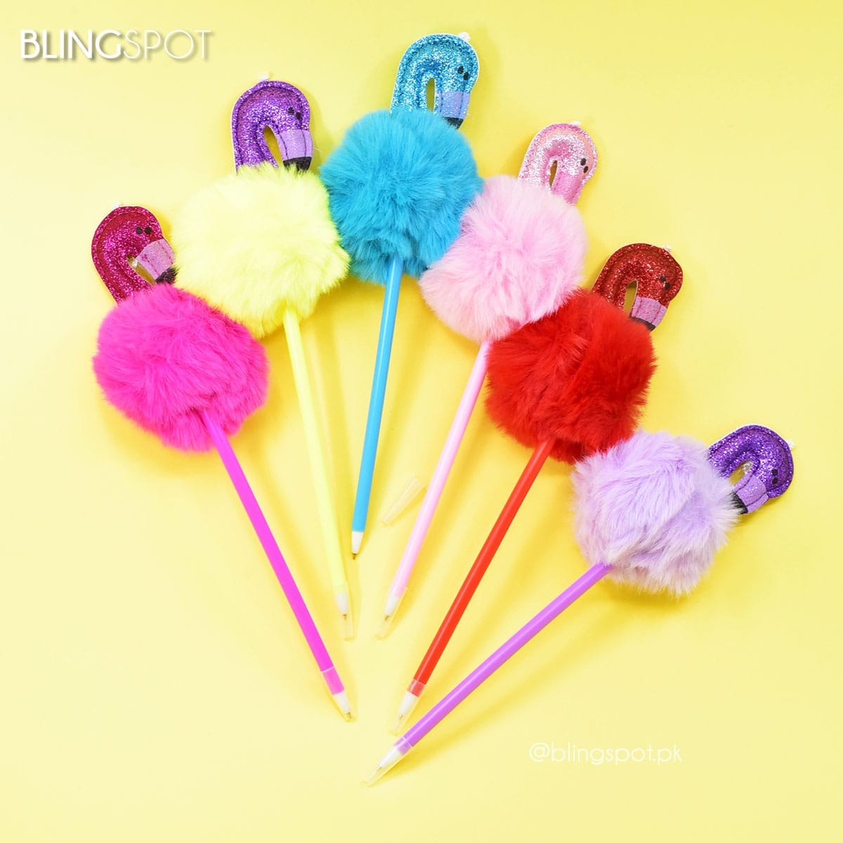 Fluffy Flamingo - Ballpoint Pen